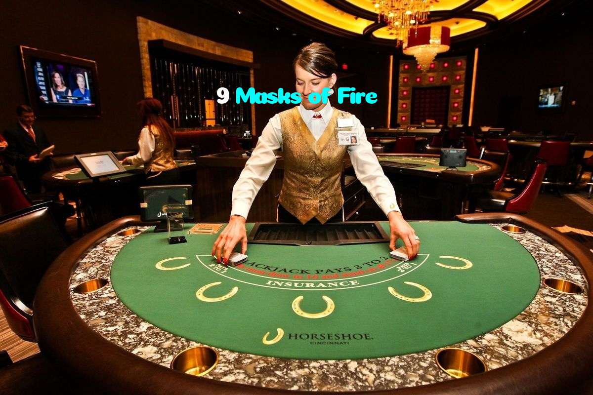 making first deposit on 9 Masks of Fire website using local payment methods in Pakistan